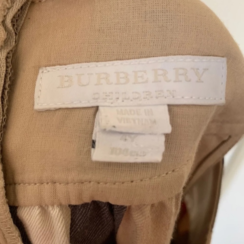 Burberry Dress